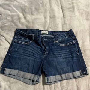 Aeropostale Jean shorts with light distress